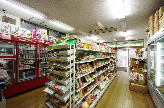 田中市食料品店